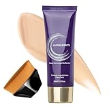 All Over Complexion Perfector,Body Coverage Perfector, Waterproof No Transfer Tattoo Cover Up Makeup, Body and Leg Makeup (Brush Included)