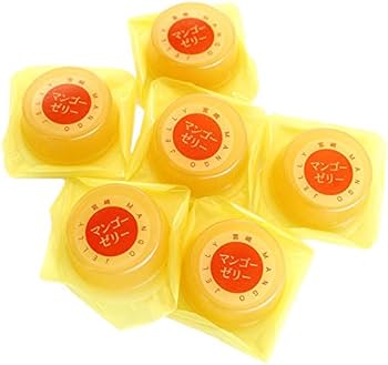 Amazon.co.jp: 宮崎マンゴーゼリー 9個入 コラーゲン入り : 食品・飲料