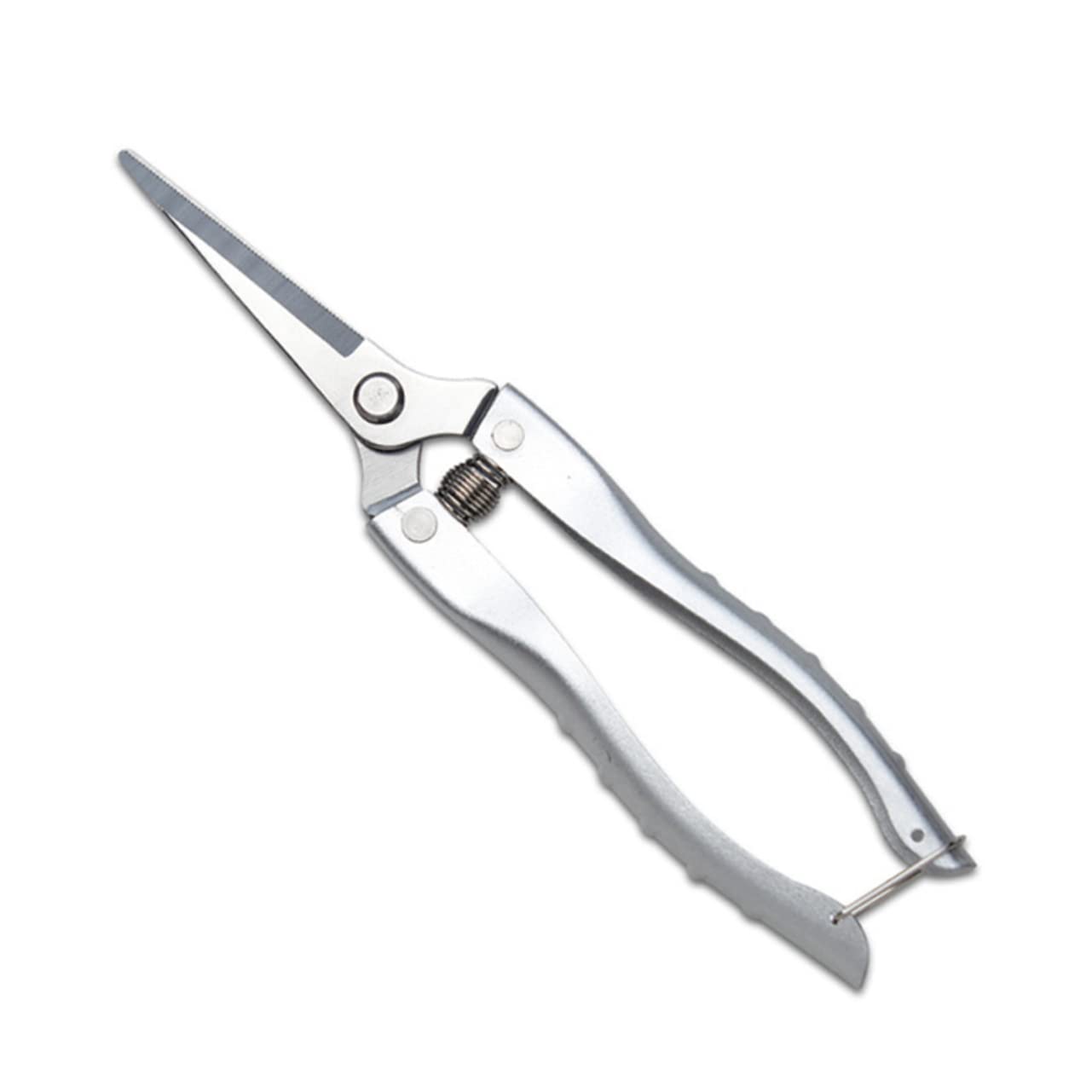 Toyvian 2 Pezzi cesoie paesaggio potatura potatore pesante trimmer taglio svettatoio forbici da giardinaggio Silver