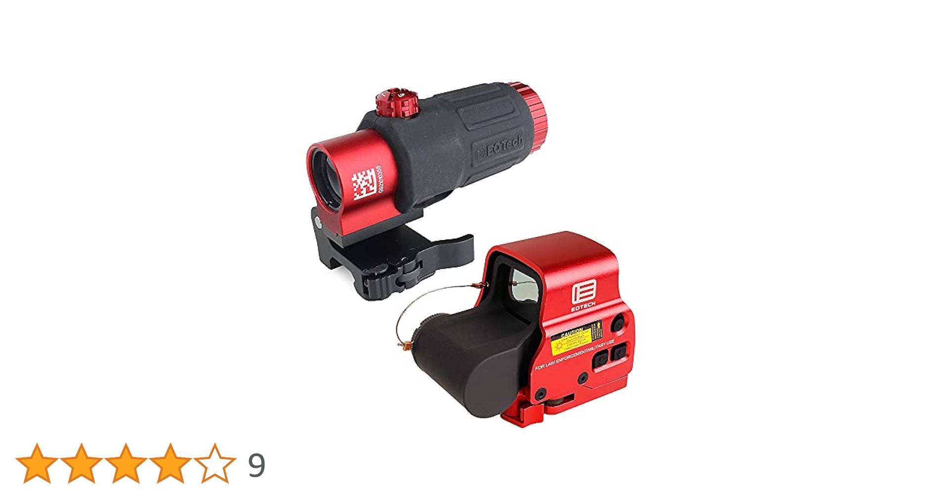 EOTech G33 マグニファイア 3倍 ブースター レッド Amazon.co.jp: ANS optical XPS3タイプ ドットサイト ＆ G33-STS