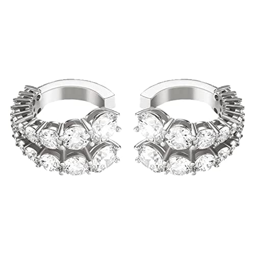 Xiaolan Slimio Auricular Rowline Ohrmanschette | Silver Gold Slimio Ohrmuschel Rowline Ear Cuff,Non Piercing Silber Gold Aurikulotherapie Ohrringe Manschetten Cover