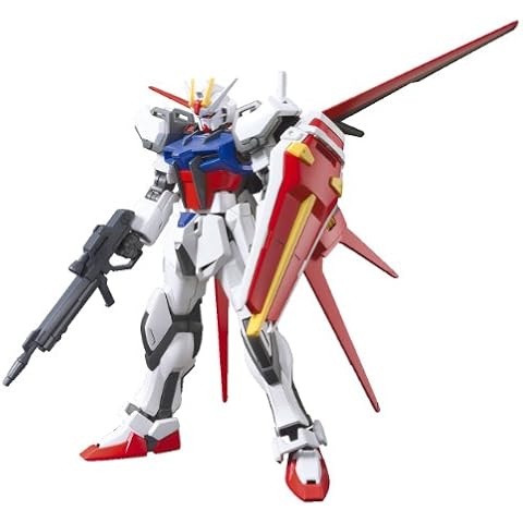 Bandai Hobby BAN185144# 171 Aile Strike Gundam Seed, Bandai HGCE (-) Gunpla High Grade Model Building Kit Cover