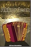 Akkordeon Komponist: 120 blanke Notenblätter, Komponist, Musik schreiben, 6 x 9 Zoll, Komponierblätter, für Anfänger und Profis, professionelles Komponieren, Geschenk für Musiker, Musikzubehör,