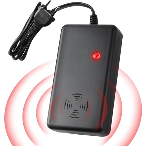 Warmfay Marderschreck mit Stecker, Marderabwehr Haus, Marderfalle Marder...