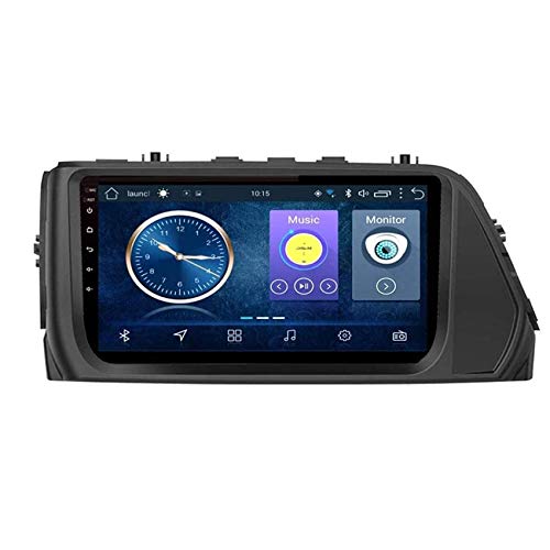 Android Auto Navigation Stereo für Hyundai Verna 2018 Auto Unterhaltung Multimedia Radio, Unterstützung Bluetooth WiFi FM Spiegel Verbindung
