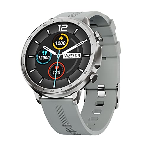 Image of Maxx SX25 Pro Smart Watch 1.28-inch - Fitness Tracking, Bluetooth Call, Music Playback, IP67 Waterproof, VC32S Heart Rate Monitor, 100+ Sports Modes, Extended Battery Life (Grey)