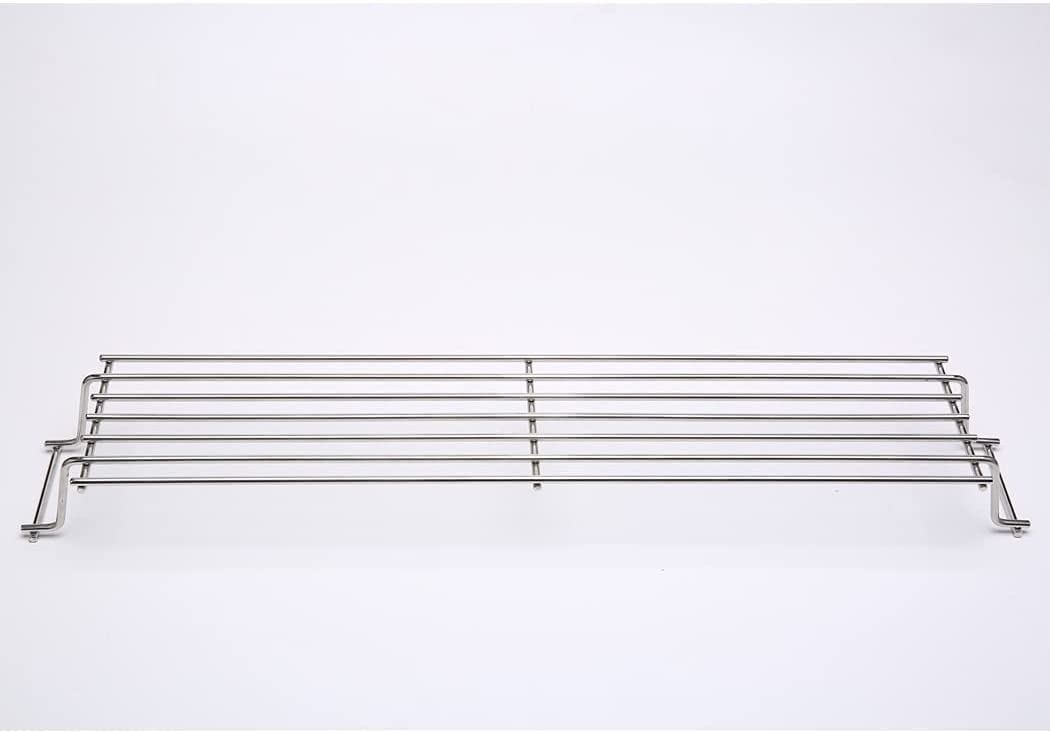 7641 Grill Warmhalter für Weber Spirit 300 Serie,Grill Ersatzteile für Spirit E310 S310 SP310 E320 S320 SP320 Gasgrills, 63,5cm Edelstahl Warmhalterost für Webe Genesis Silver Gold B/C,Spirit 700, 900