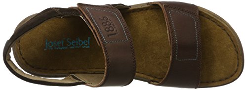 Josef SeibelJim 05 - Sandali Uomo, Marrone (Braun