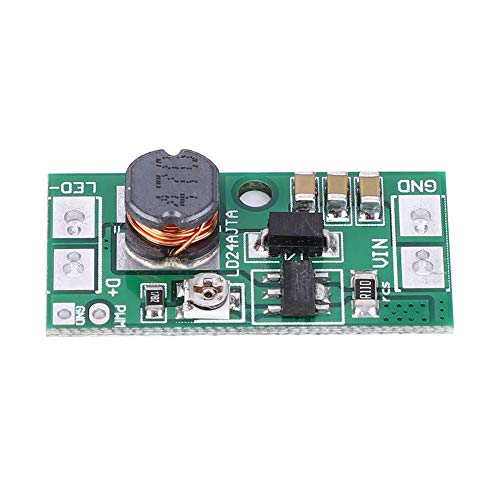 Image of 2 Pcs LD24AJTA LED Driver Board Adjustable, 20W 6~25V DC to DC LED PWM Controller Step Down Constant Current Converter Converter