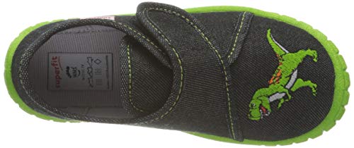 Superfit Bill, Pantofole Bambini e ragazzi, Nero