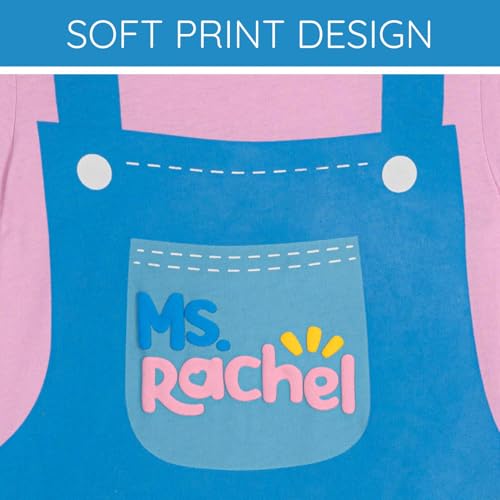 Image of Ms. Rachel Girls' Short Sleeve T-Shirt Infant to Toddler