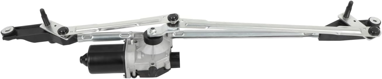 12487689 15094704 15214343 Windshield Wiper Motor Front Left Compatible for 2004-2007 for Buick for Rainier, 2002-2005 for Chevrolet for Blazer, 2003-2009 for Chevrolet for Trailblazer