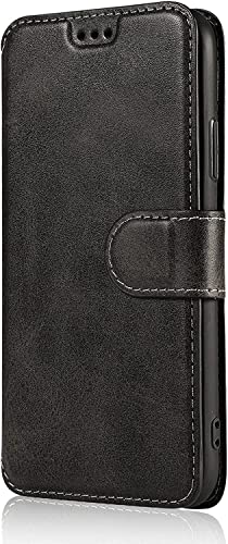 Housse de protection iPhone 14 Plus étui portefeuille finition cuir
