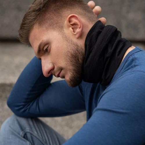 12-30 Pieces Neck Gaiters Scarf Head Wrap Headwear Balaclava Face Mask Sun Bandanas for Women Men Running,Cycling,Fishing4