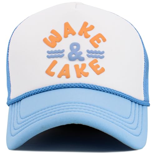 Image of Vacation Beach Camping Womens Baseball Cap Distressed Vintage Unconstructed Embroidered Patch Hat