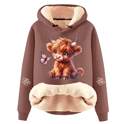 Sweatshirts à capuche pour femmes parfaits pour l'automne décontracté