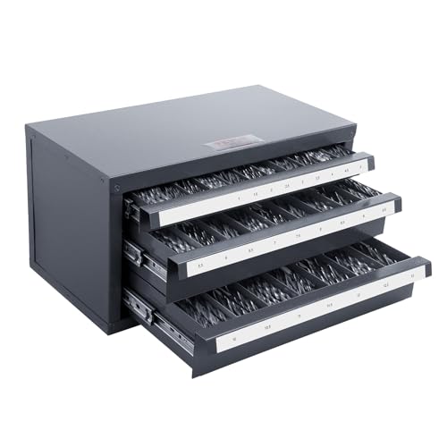 VEVOR 3-Drawer Metric Steel Cabinet