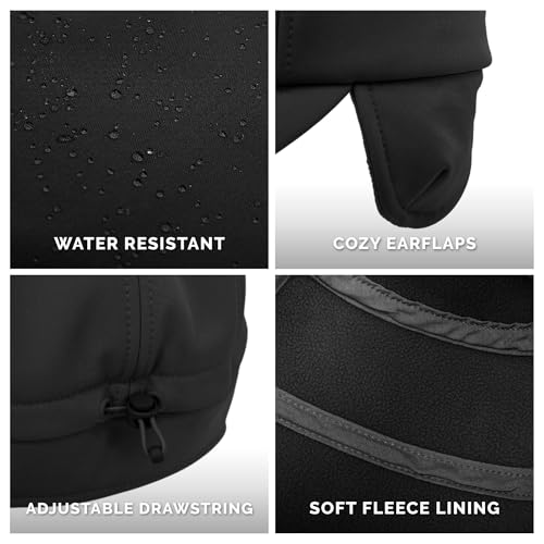 JAN & JUL Softshell Winter Cap for Toddlers and Kids2