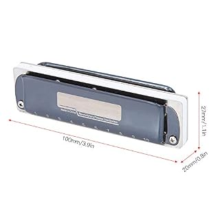Harmonica 10 trous, Harmonica 10 trous Blues F Key Harp Instrument de musique à vent Débutant Pratique KS-10BH(blanche) - Les Beatles, Paul McCartney, John Lennon, RIngo Starr, George Harrison Harmonica 10 trous, Harmonica 10 trous Blues F Key Harp Instrument de musique à vent Débutant Pratique KS-10BH(blanche) – Image 4