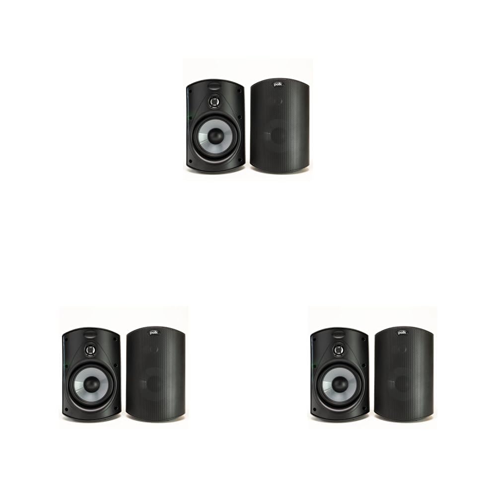 Polk Audio Atrium 6 All-Weather Outdoor Speakers, 100W Wired (Pair, White) — Amazon image 31
