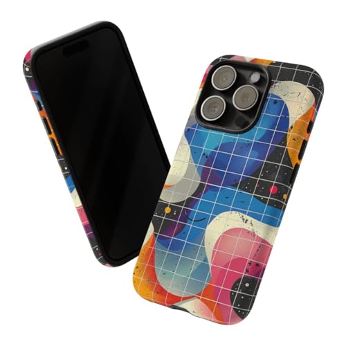 Coque iPhone 15 Pro rigide mate de haute qualité graphique - 2