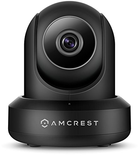 Amcrest ProHD 1080P POE (Power Over Ethernet) IP Camera with Pan/Tilt, Two-Way Audio