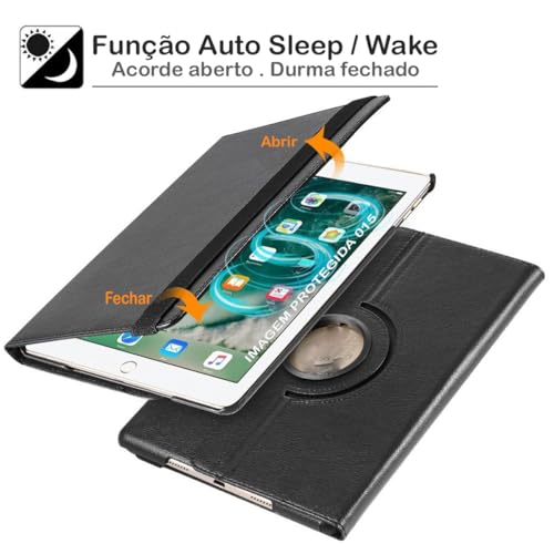 CAPA CASE PARA IPAD 5ª/6ª GERAÇÃO DE 9.7