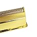 StyleCraft Uno Cordless Foil Shaver, Mini Travel Size, Portable, Gold Titanium Premium Head Turbocharged Motor (Slick Gold)