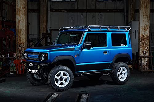 ②ジムニー　ホイール　オフパフォーマー　 RT-5N+Ⅱ 4本 ※【2個口発送】 ホイール5本セット Off Performer オフパフォーマー 4x4 Engineering