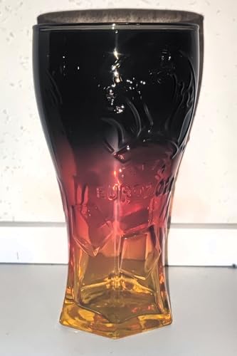 McDonald's EM 2020/2021 Schwarz-Rot-Gold Trinkglas