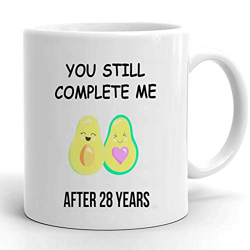 avocado lover, avocado gift, 28th anniversary gift for husband, 28th anniversary gift