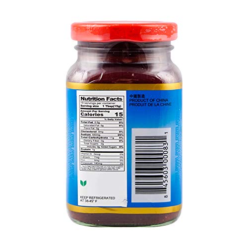 Miniatura 2 de Paquete de 2 cuajadas de frijoles rojos fermentados Pearl River Bridge (Nan Ru)