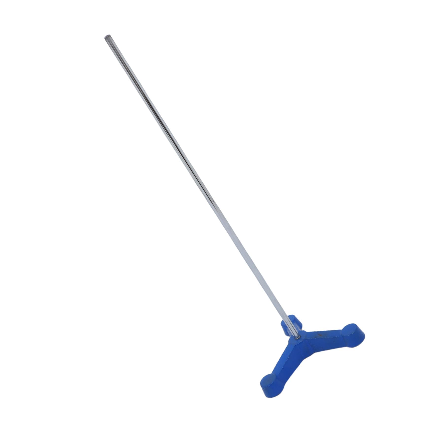 Homoyoyo Supporto da Laboratorio in Metallo Treppiede 110 MM, Base Stabile per Storta e Vetreria Chimica, Supporto Versatile per Attrezzature e Fiaschetta con Struttura Smontabile per