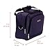 Rockland Fashion Expandable Softside Upright Luggage Set, Purple, 2-Piece (14/19)