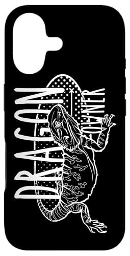 フトアゴヒゲトカゲのオーナー爬虫類飼育者 スマホケース iPhone 17 用