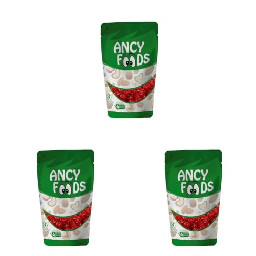 Image of Ancy Dried Cherries 200 Grams - Juicy and Chewy Snack Rich in Vitamins & Fiber | Loved by Kids, Travellers and Cooking Friendly Moms | Easy to Pack for Lunchboxes, Trips, or Decorating Cakes, Cupcakes, Ice-Cream and More