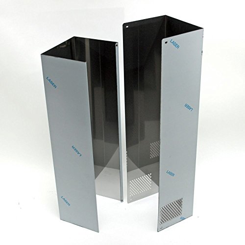 Amazon.com: Whirlpool W10337357 Range Hood Flue Extension Kit
