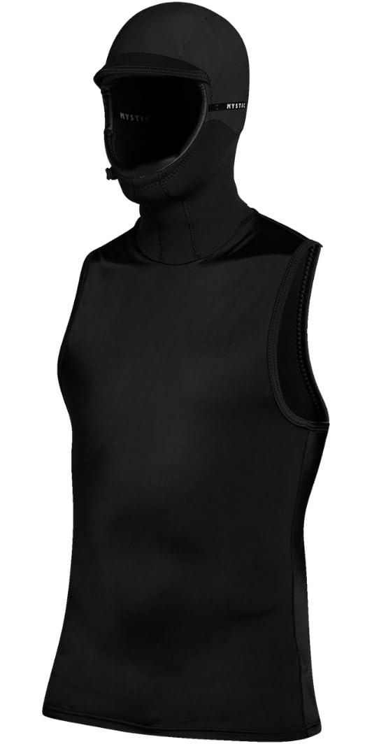 Mystic 2026 Hombres Star Chaleco De Licra con Capucha 35001.260100 - Black