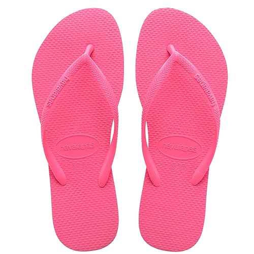 Havaianas - Slim, Stylische, langlebige und vielseitige Badelatschen mit strukturierter Sohle für Grip und Halt, für Mädchen