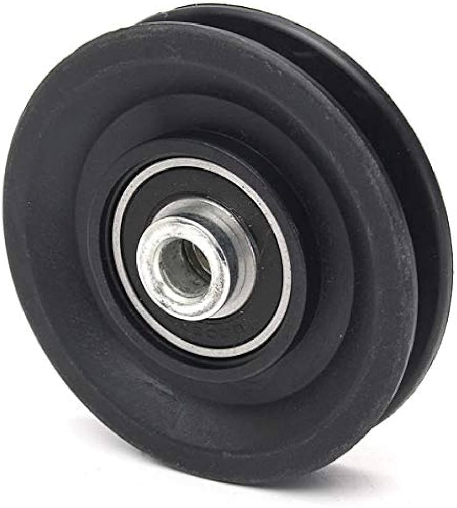 Amazon.co.jp: 90mm ナイロン ベアリング プーリー ホイール 3.5