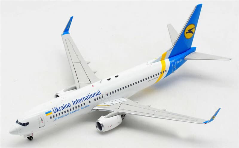 Amazon | JFOX 1/200 完成品 For BOEING 737-800 UKRAINE