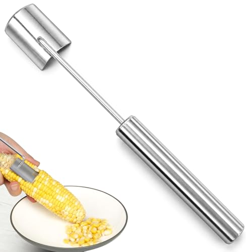 EYBDYB Corn Peeler for Corn on the Cob, Stainless Steel