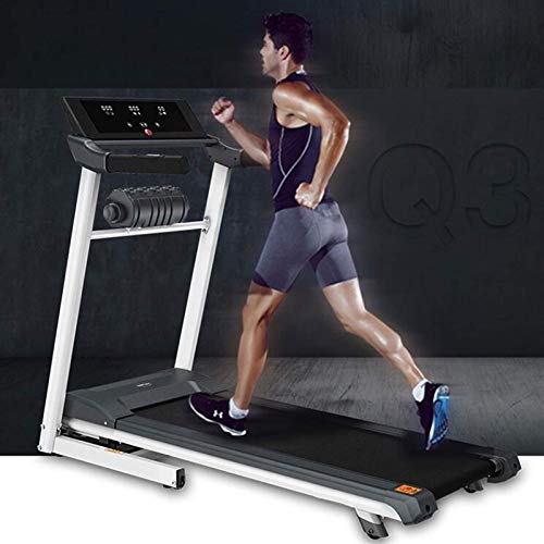 Image of Electric Folding Treadmill Motorized Running and Jogging Fitness Machine for Home Gym