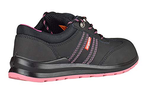 Urg Damen Arbeitsschuhe Sicherheitsschuhe Schutzschuhe Stahlkappe S1 Gr.36-41(214S1) (39)