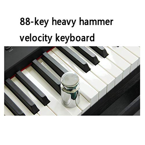 yankai Piano Numérique avec Un Clavier De 88 Touches À Mécanique De Marteau,Piano Électrique, Piano Électrique… - Les Beatles, Paul McCartney, John Lennon, RIngo Starr, George Harrison yankai Piano Numérique avec Un Clavier De 88 Touches À Mécanique De Marteau,Piano Électrique, Piano Électrique… – Image 4