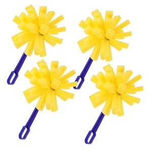 Angoily 4 Stück Schaumstoff Pinsel Set