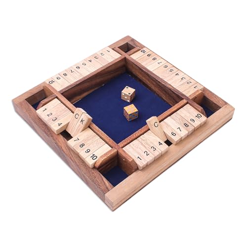 Juego artesanal de madera Shut The Box