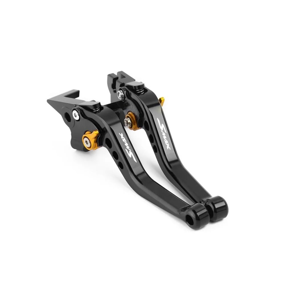 Zdgxfhsrh G Motorcycle Brake Clutch Levers Motorcycle Cnc Clutch Brake Lever Adjustable Handle 6-Speed Adjustment Fit For Ya&Maha Smax 2016-2017-2018 Smax125 Smax155(G)