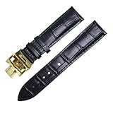 vacheron constantin patrimony black CUERO GENUINO Y COMODIDAD DURANTE TODO EL DÍA:Fabricada con cuero genuino suave y flexible, esta correa de reloj de repuesto está diseñada para un uso diario cómodo. El material transpirable es suave al tacto y envejece maravillosamente, creando un aspecto único y personalizado para su reloj con el paso del tiempo.