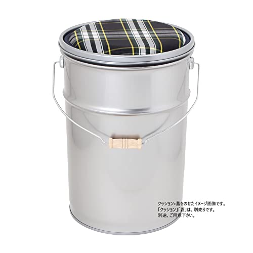 Amazon｜ペール缶 バケツ本体のみ（蓋、クッションなし） 25Lサイズ 高